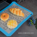 Customized Easy to Clean Macaron Silicone Baking Mat